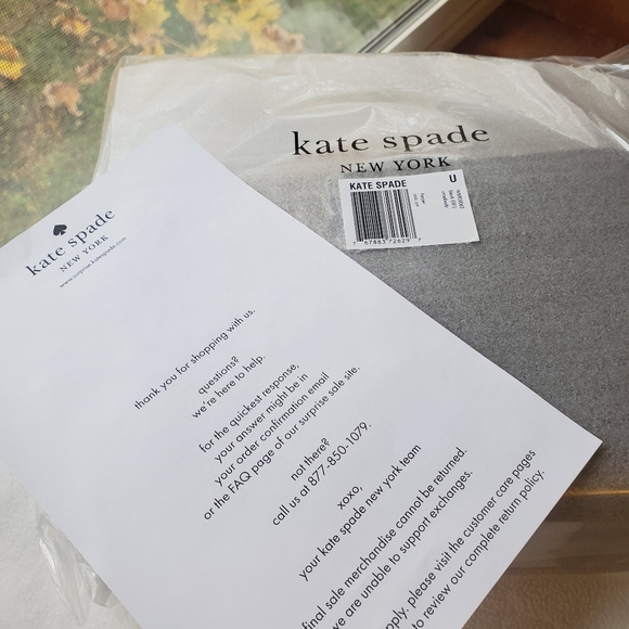 Kate Spade Solid Black Crossbody Harper Purse - Picture 5 of 8